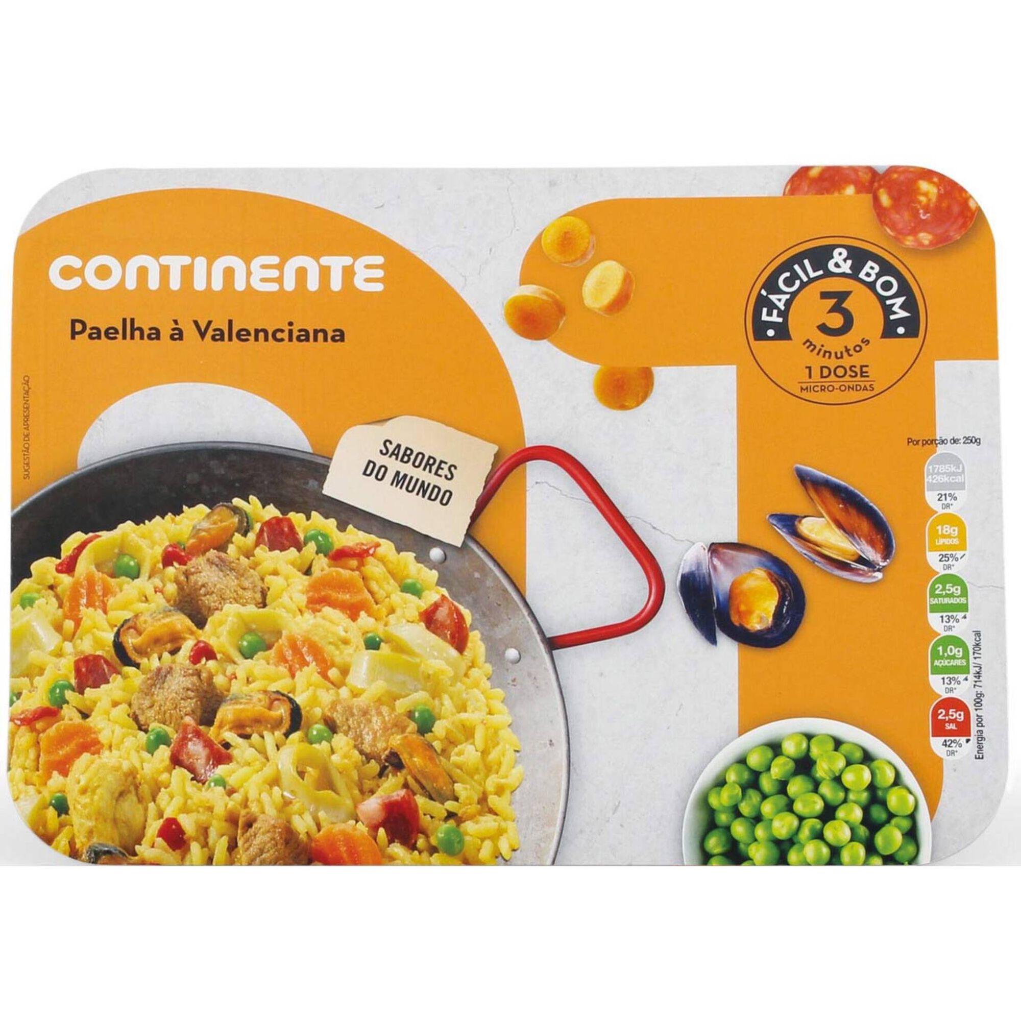 Paella à Valenciana Paella à Valenciana