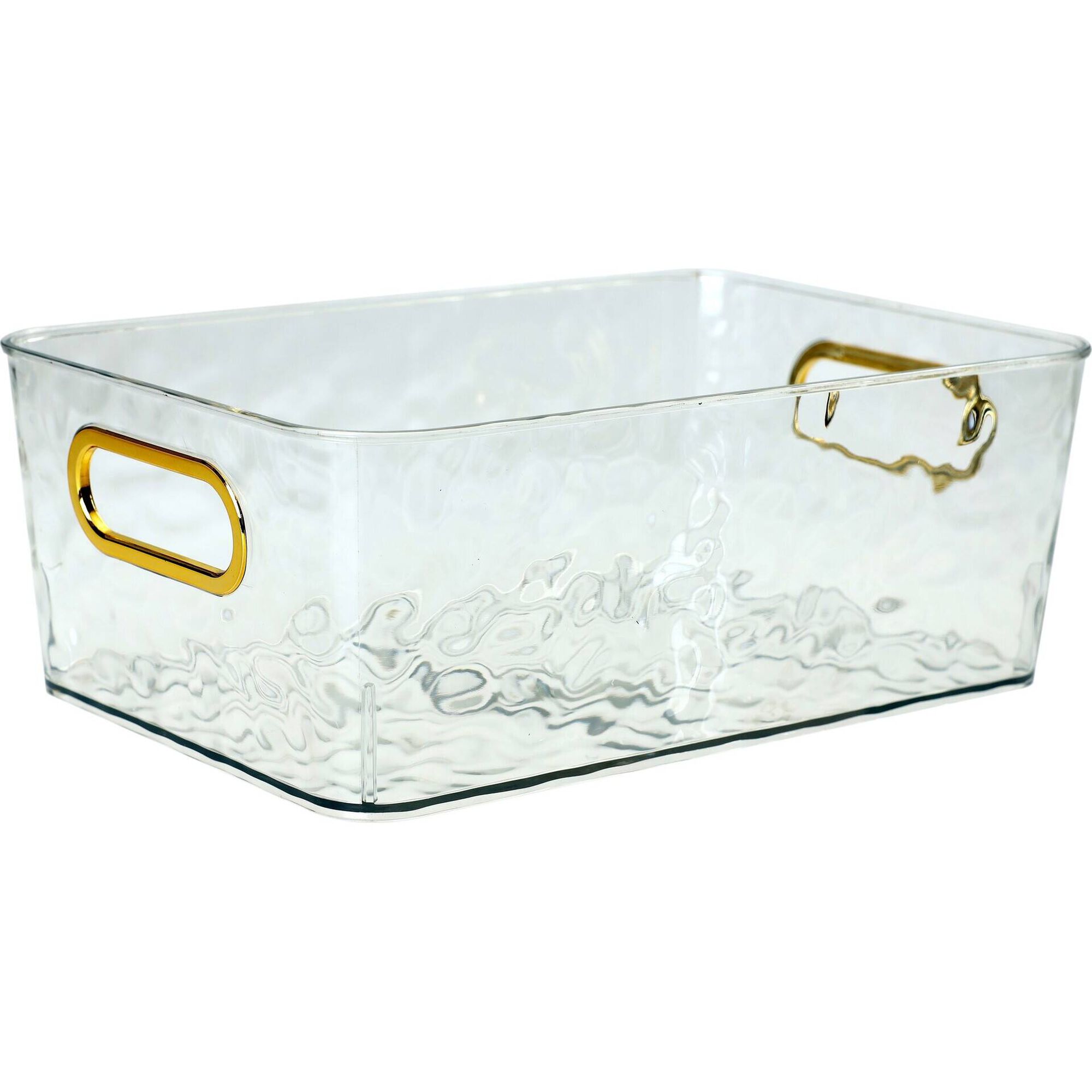 Cesto Acrílico Transparente