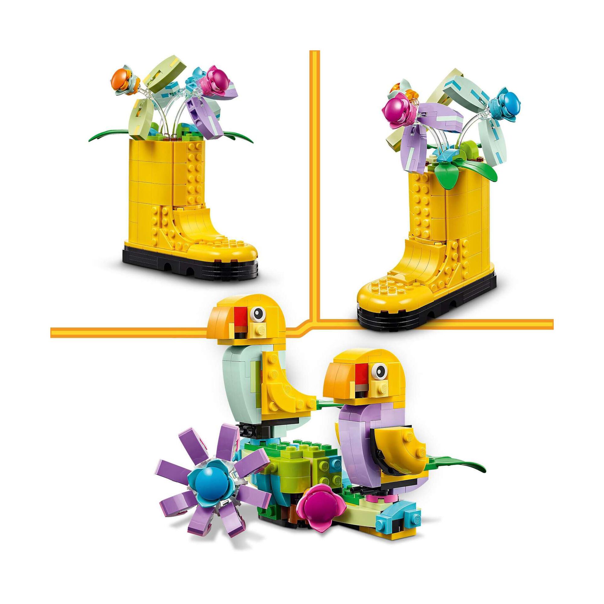 Flores num Regador - 31149