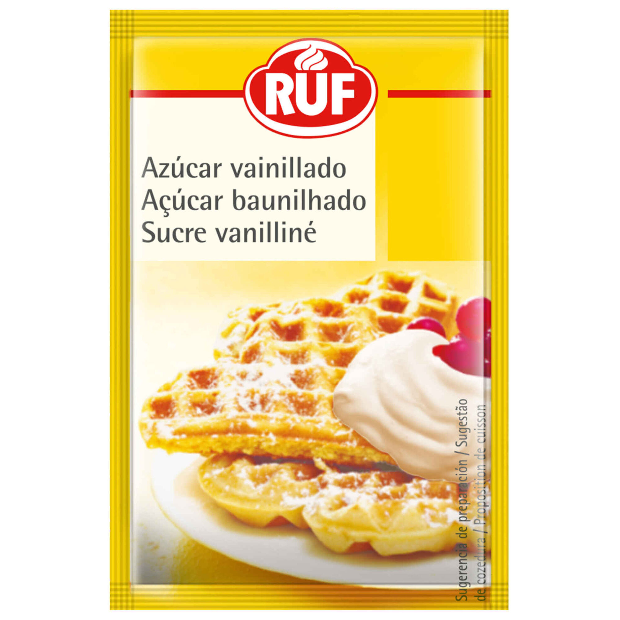 Açúcar Baunilhado