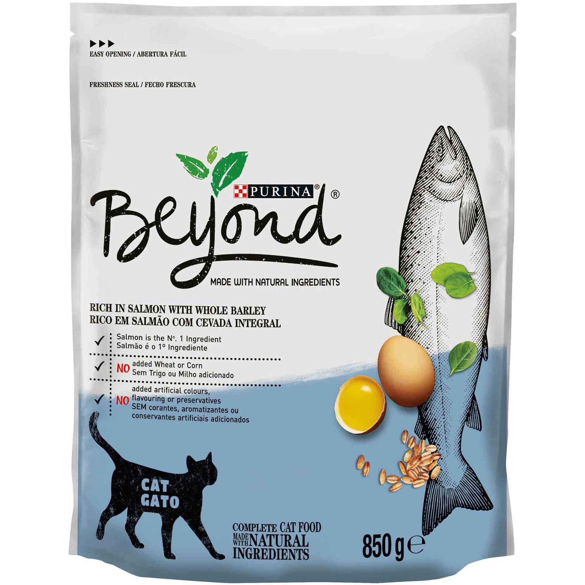 Ração para Gato Adulto Salmão