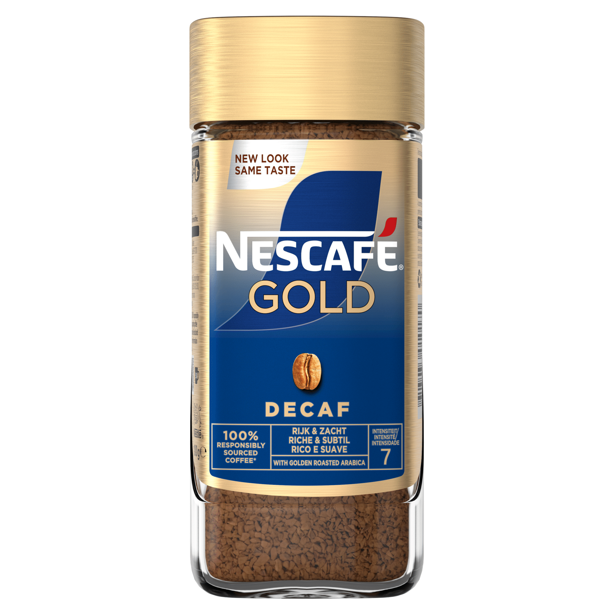 Café Solúvel Gold Descafeinado