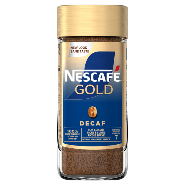 Café Solúvel Gold Descafeinado Nescafé