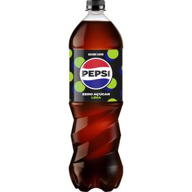 Refrigerante com G&aacute;s Cola e Lima Zero Pepsi