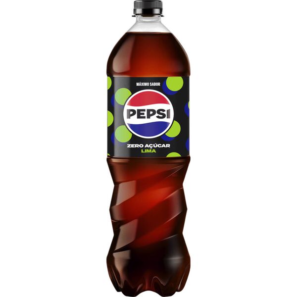 Refrigerante com Gás Cola e Lima Zero Pepsi