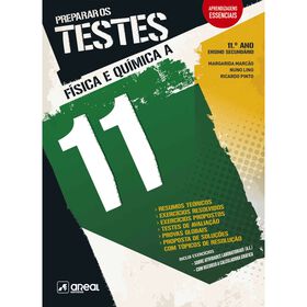 Preparar os Testes - F&iacute;sica-Qu&iacute;mica A - 11.&ordm; Ano