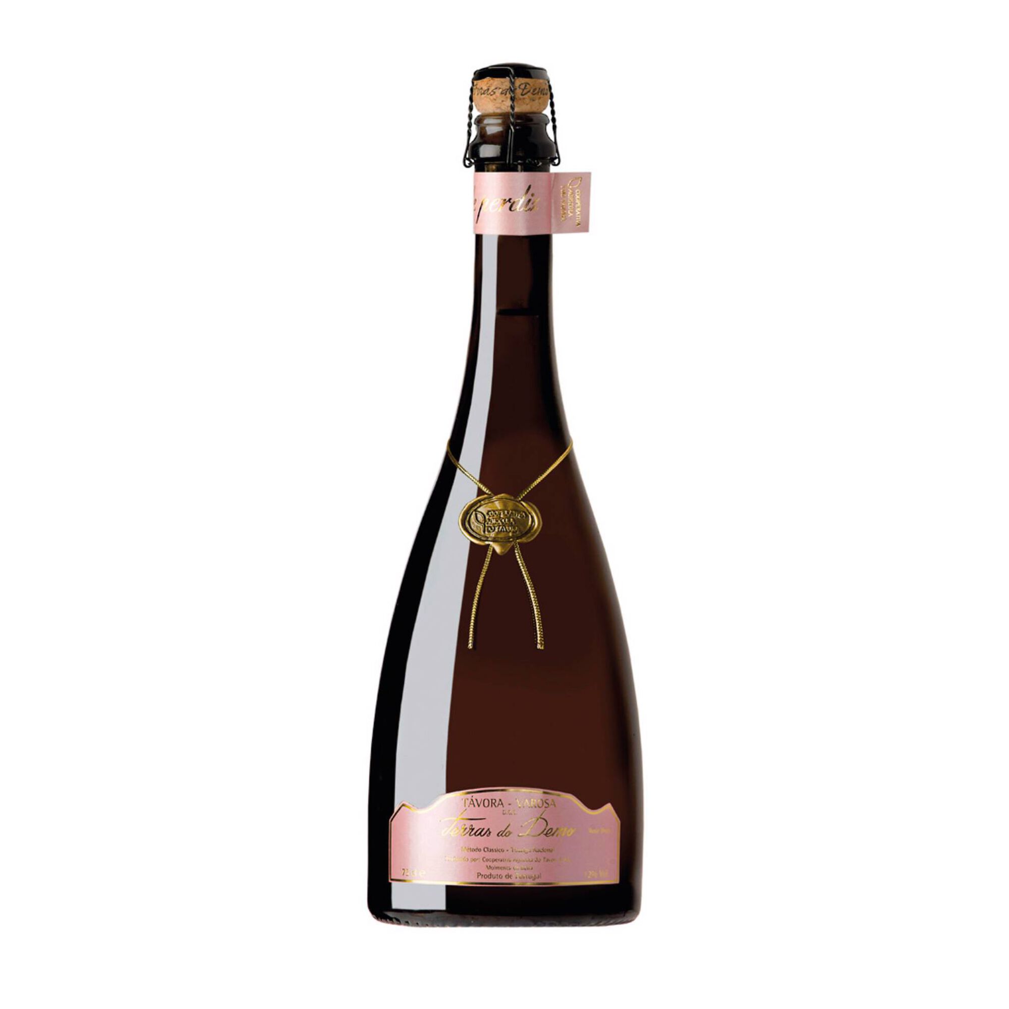 Espumante Terras do Demo Touriga Nacional DOC Távora-Varosa Rosé Bruto