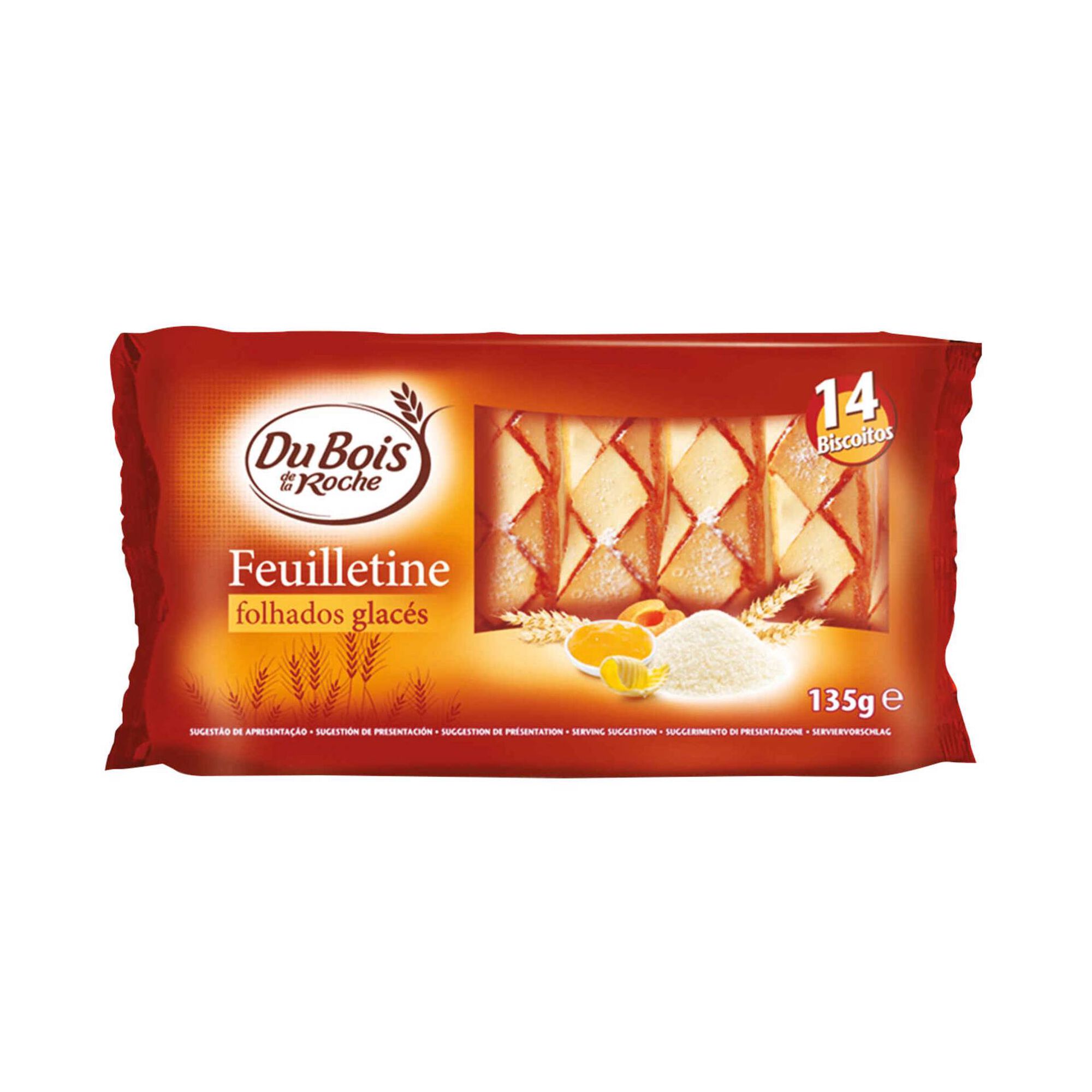 Folhado Feuilletine