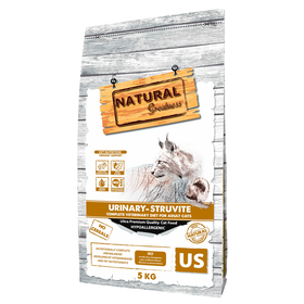 Ra&ccedil;&atilde;o para Gato Urinary-Struvite Natural Greatness