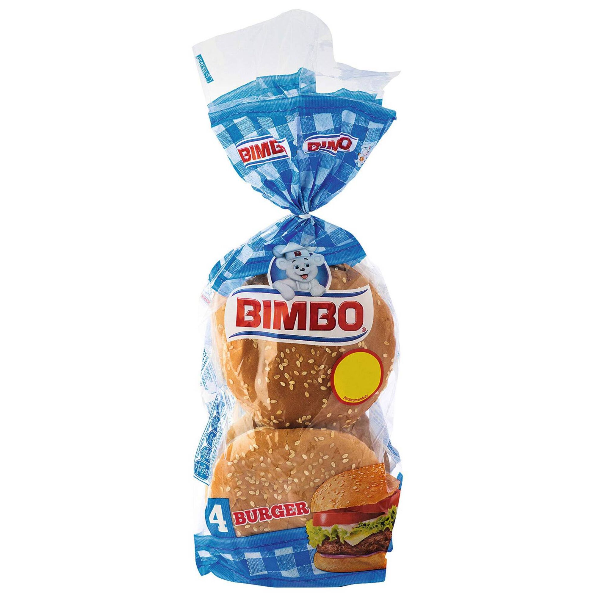 Pão de Hambúrguer