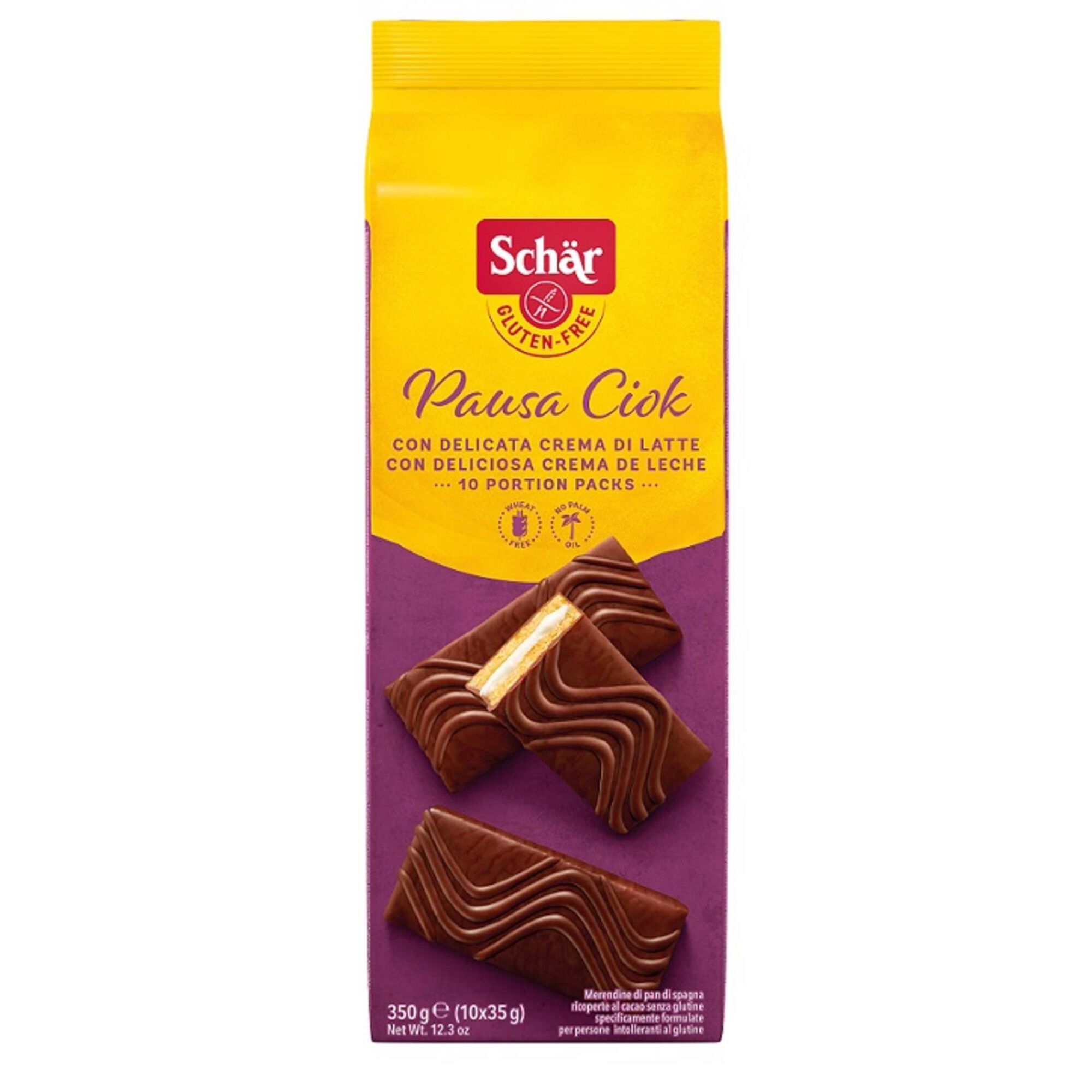 Snack Cacau sem Glúten