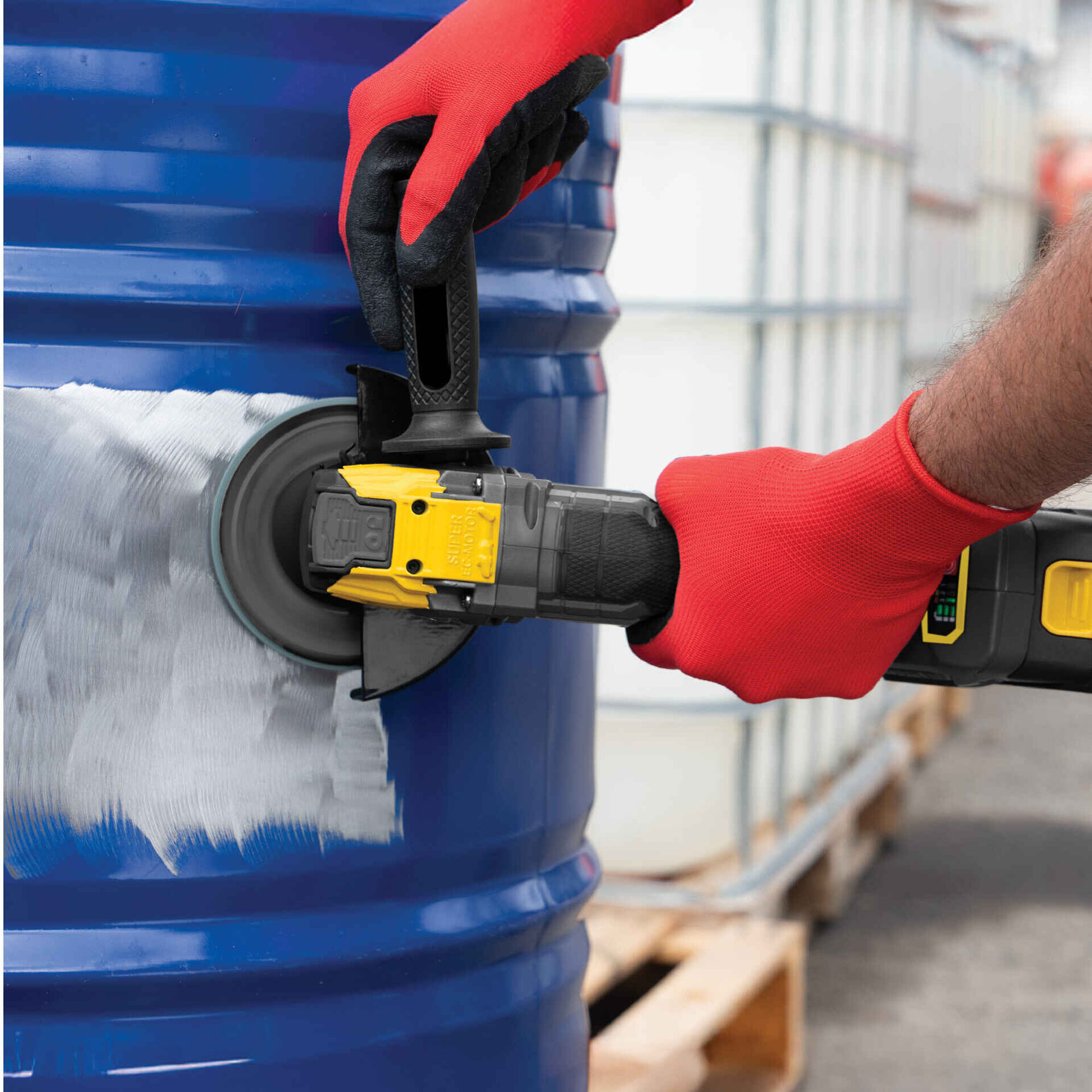 Rebarbadora sem Fios Brushless 20V Boost