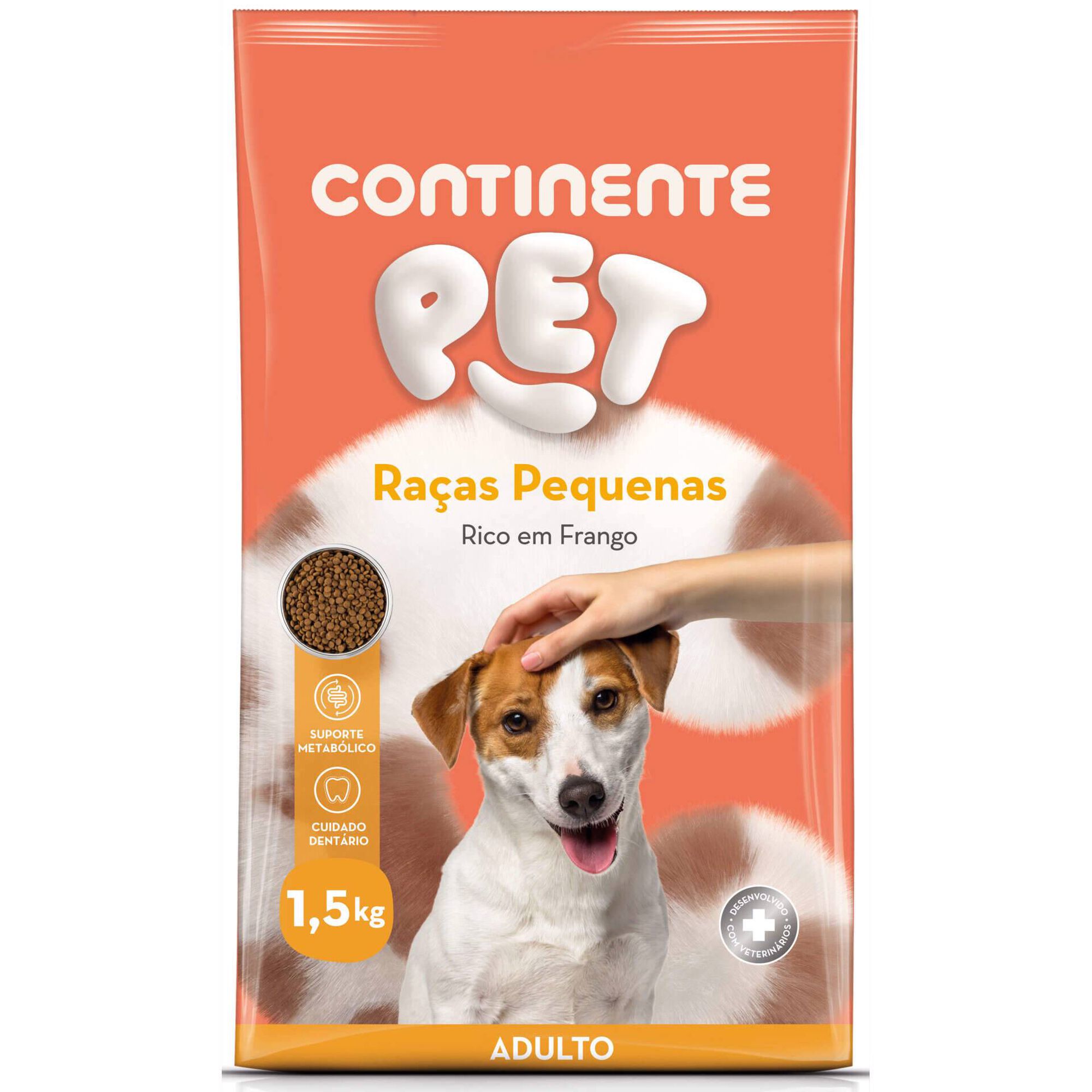 Ração para Cão Adulto Raças Pequenas Frango Ração para Cão Adulto Raças Pequenas Frango