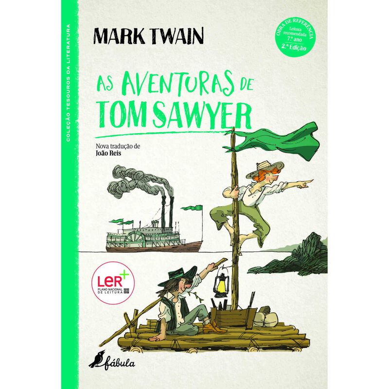 As Aventuras de Tom Sawyer de Mark Twain