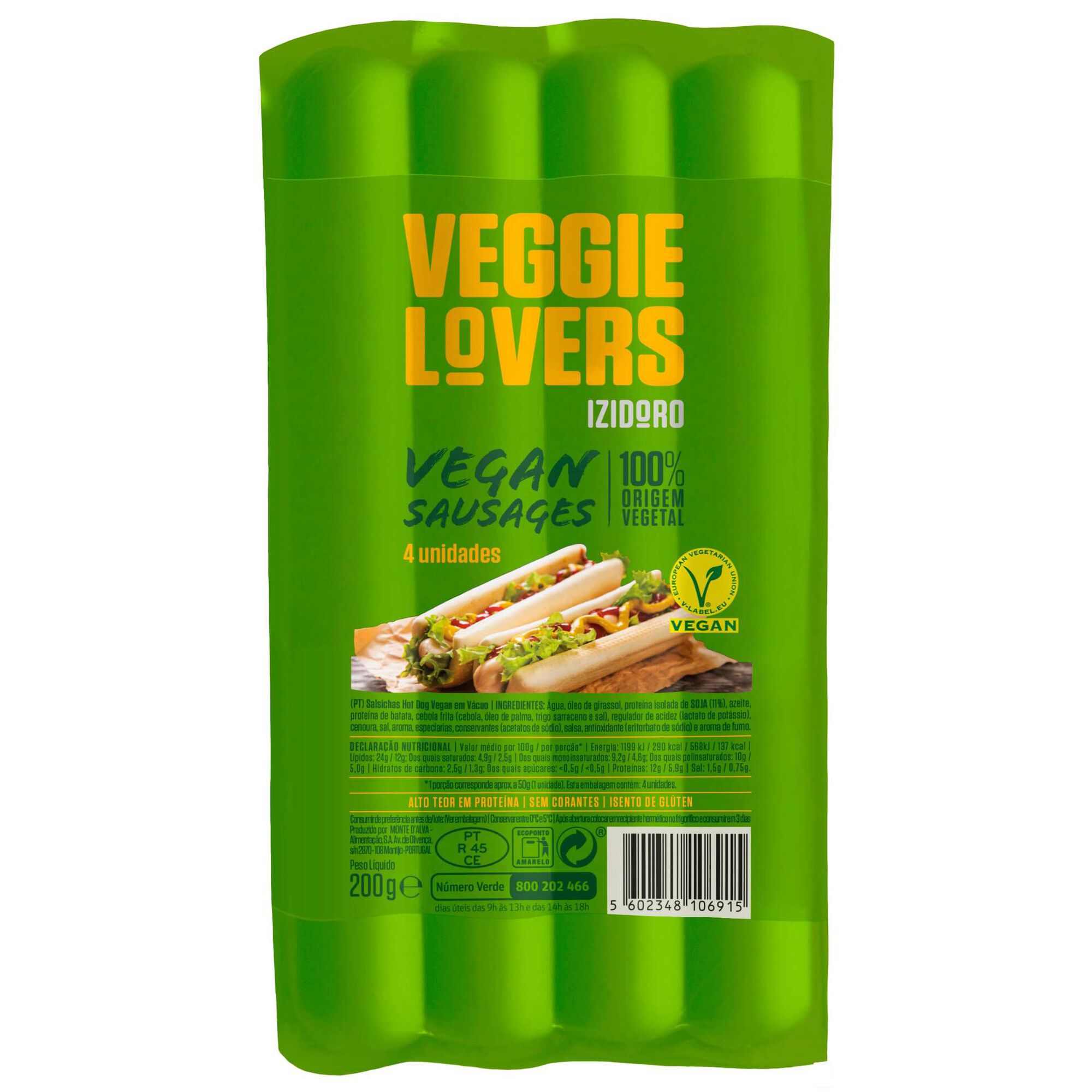 Salsichas Vegan Salsichas Vegan