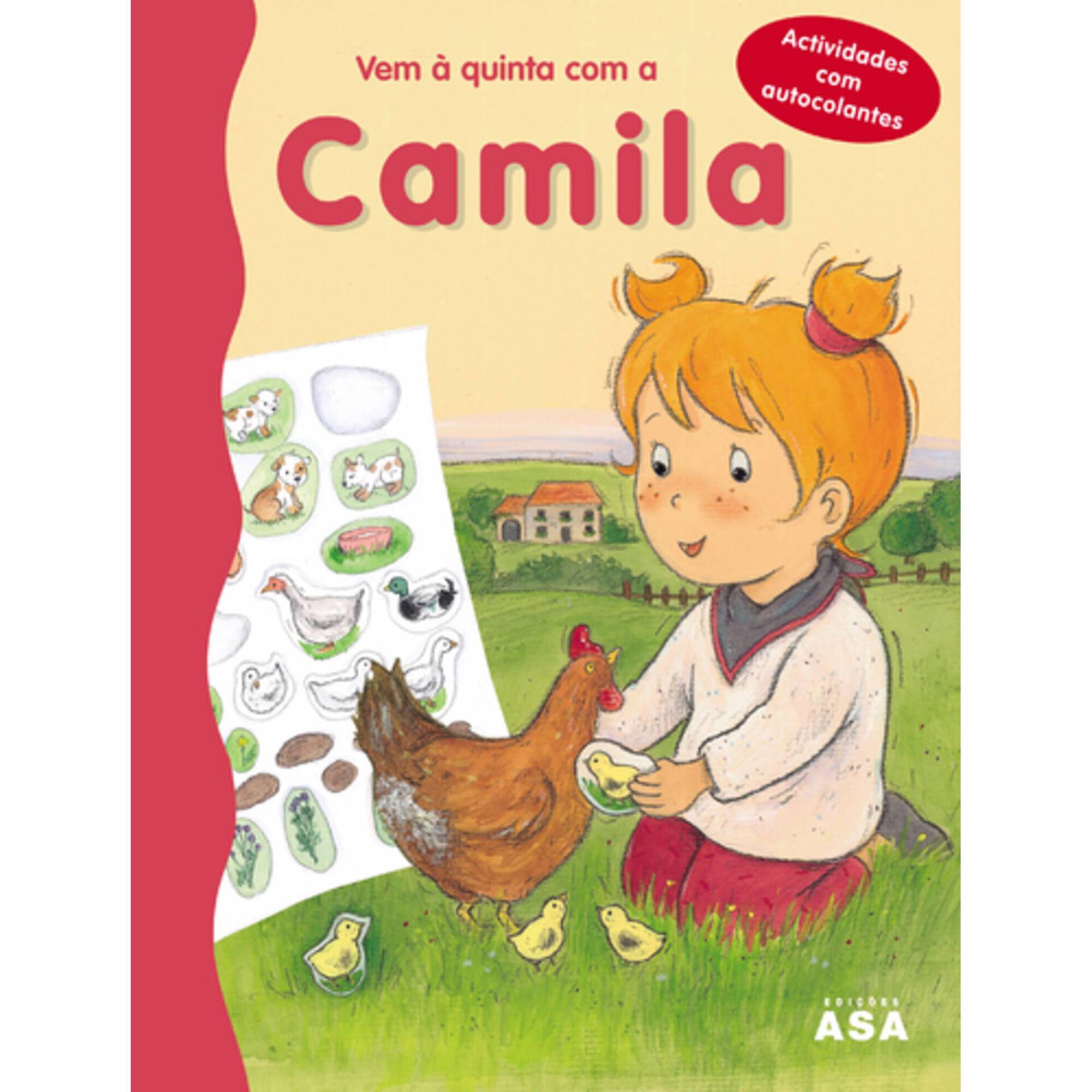 Vem &agrave; Quinta com a Camila de Aline de P&eacute;tigny