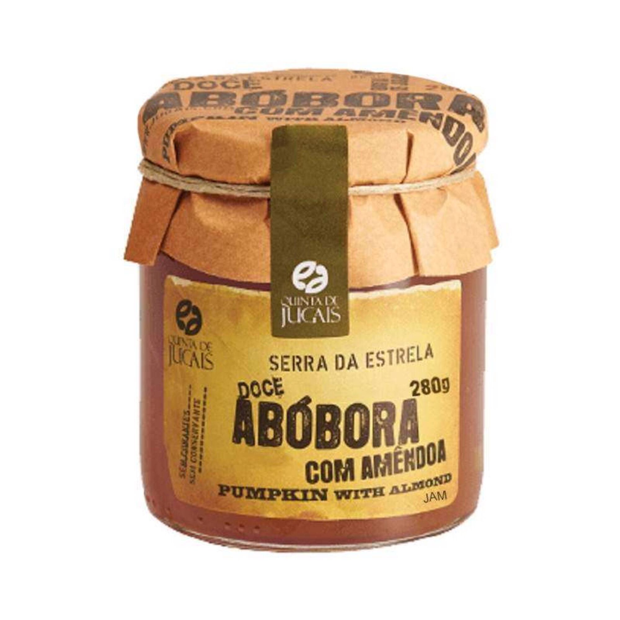 Doce Abóbora com Amêndoa Doce Abóbora com Amêndoa