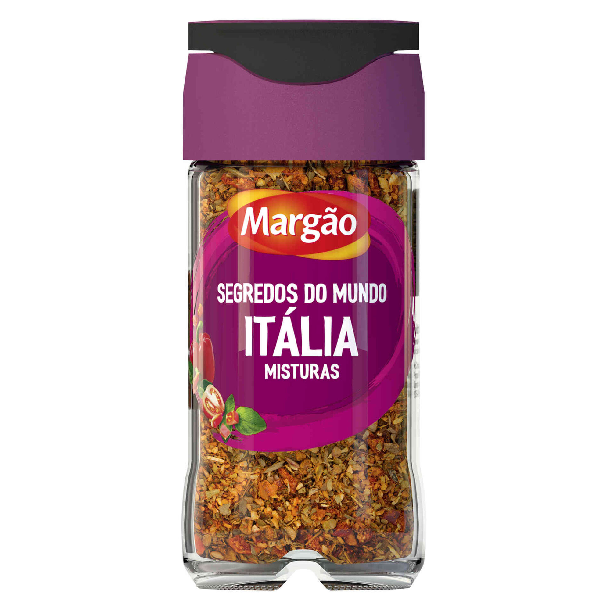 Especiarias de Itália em Frasco sem Glúten