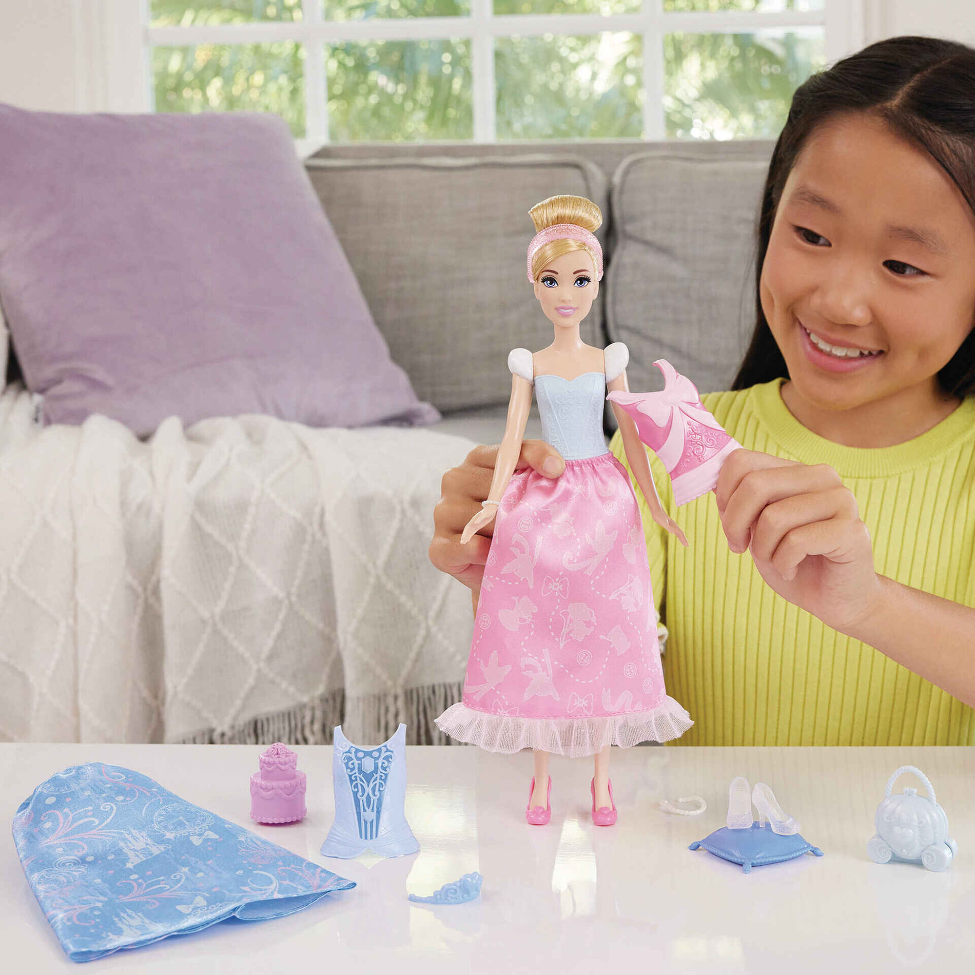 Princesas Disney Cinderela 2-in-1