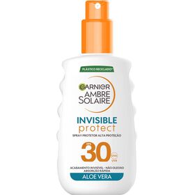 Protetor Solar Spray Invisible Protect FPS 30 Garnier Ambre Solaire