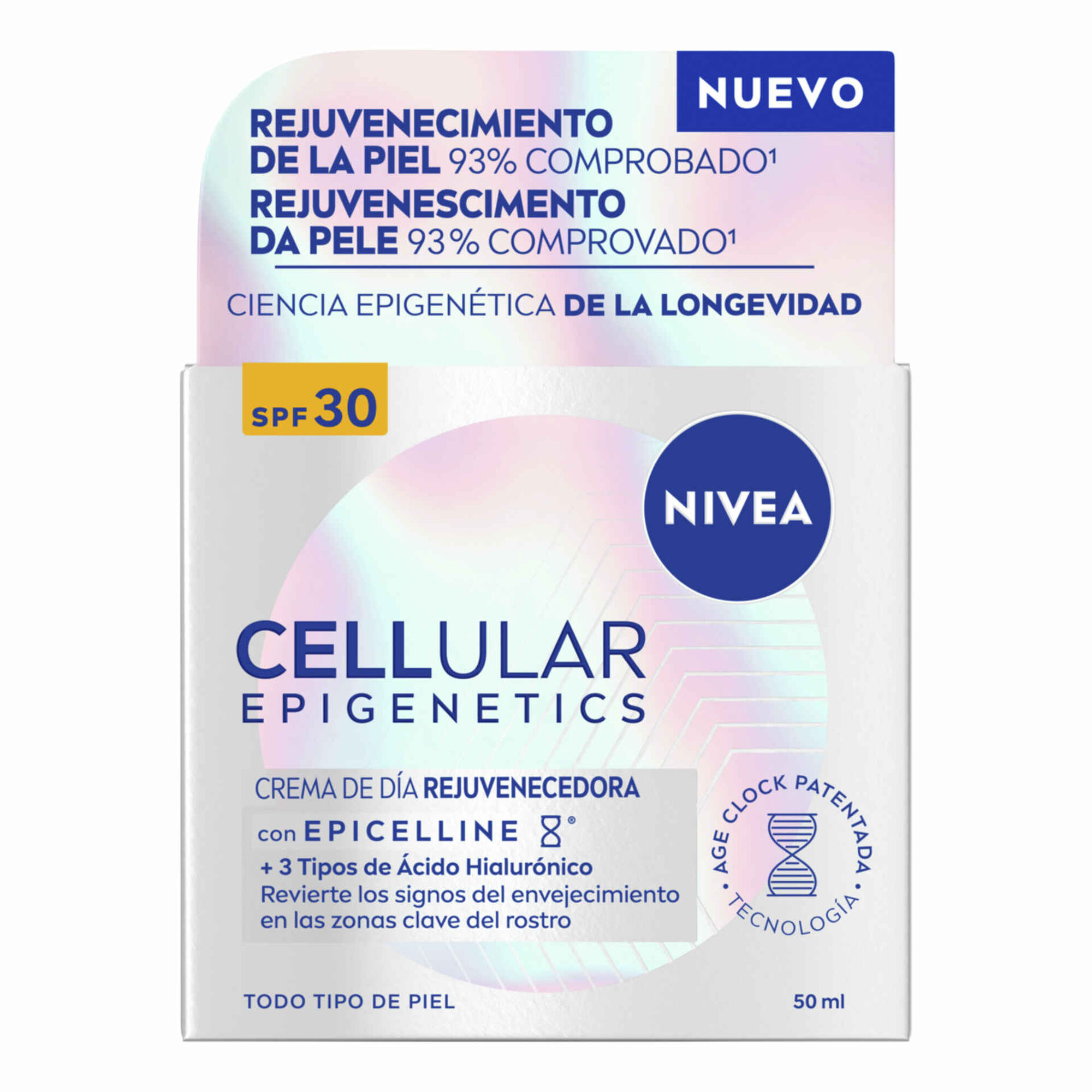 Creme de Rosto Dia Epigenetic Nivea