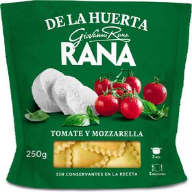 Ravioli Fresco de Tomate e Mozzarella