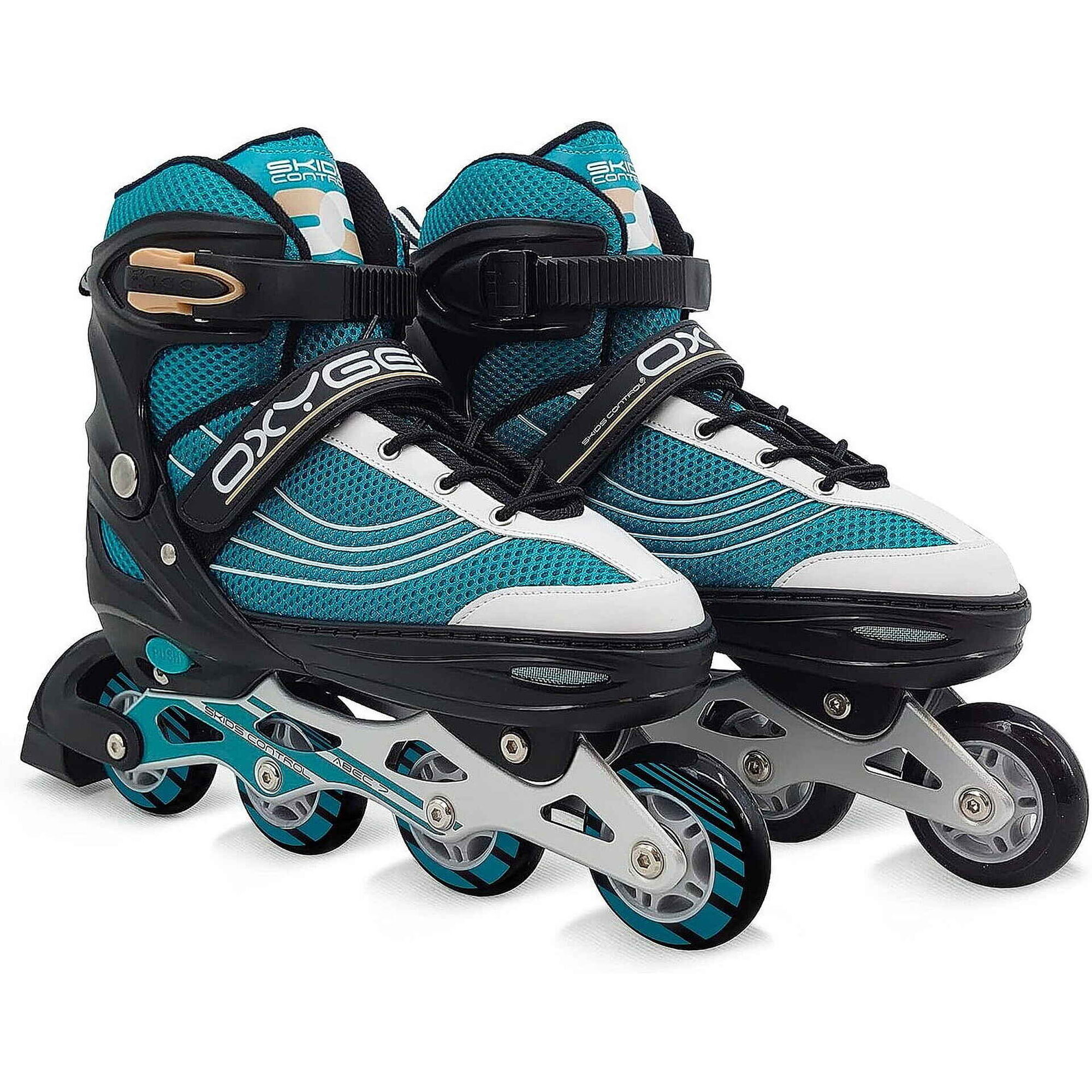 Patins em Linha Skids Control 42-45 Oxygen