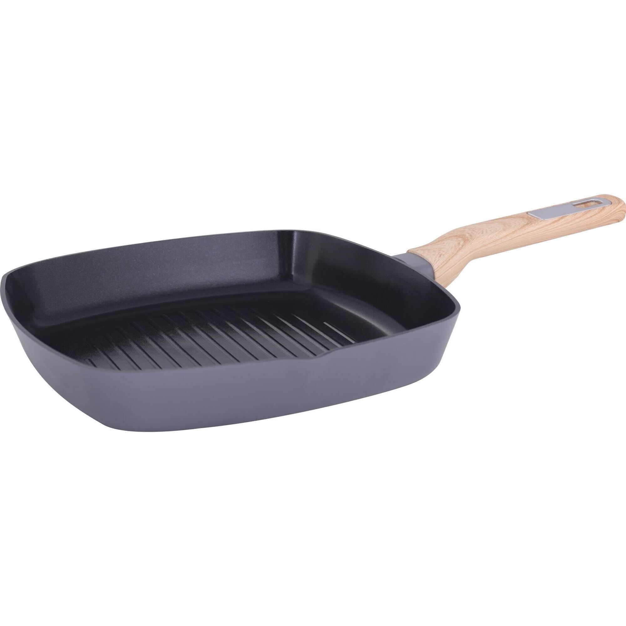 Grelhador Antiaderente 26x26cm Atlas