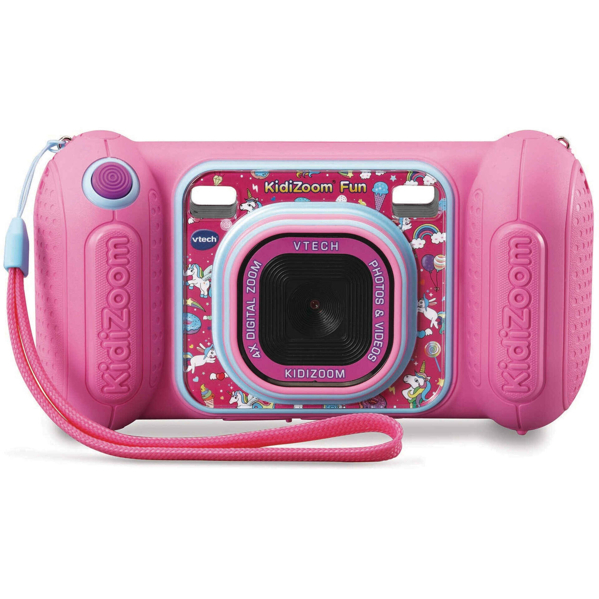 C&acirc;mera Digital Fun Rosa