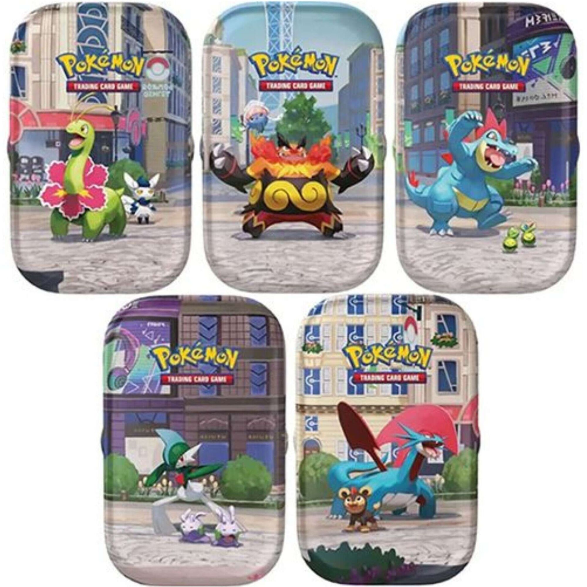 Pok&eacute;mon - Cartas TCG Mini Latas