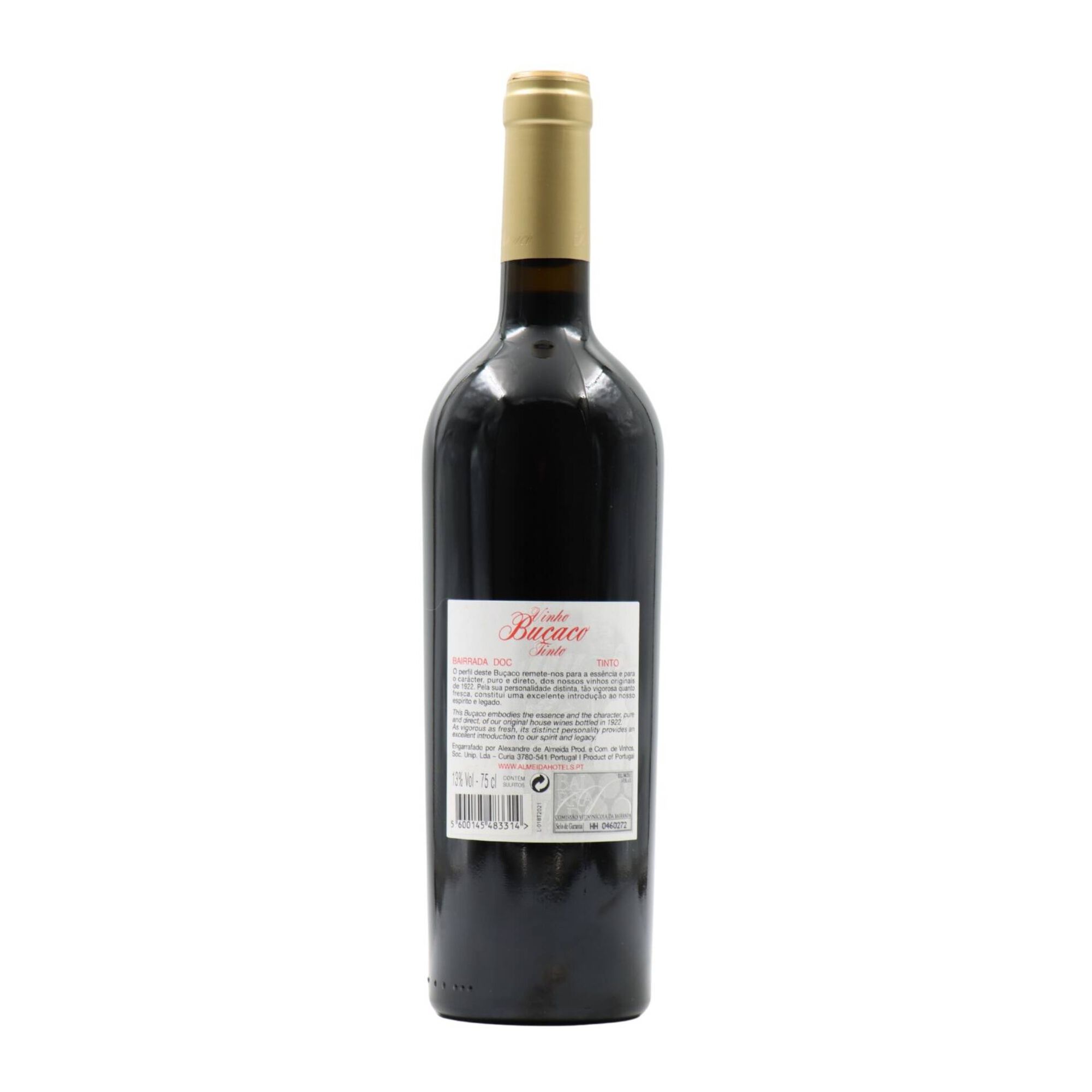 Bu&ccedil;aco Colheita Bairrada Vinho Tinto