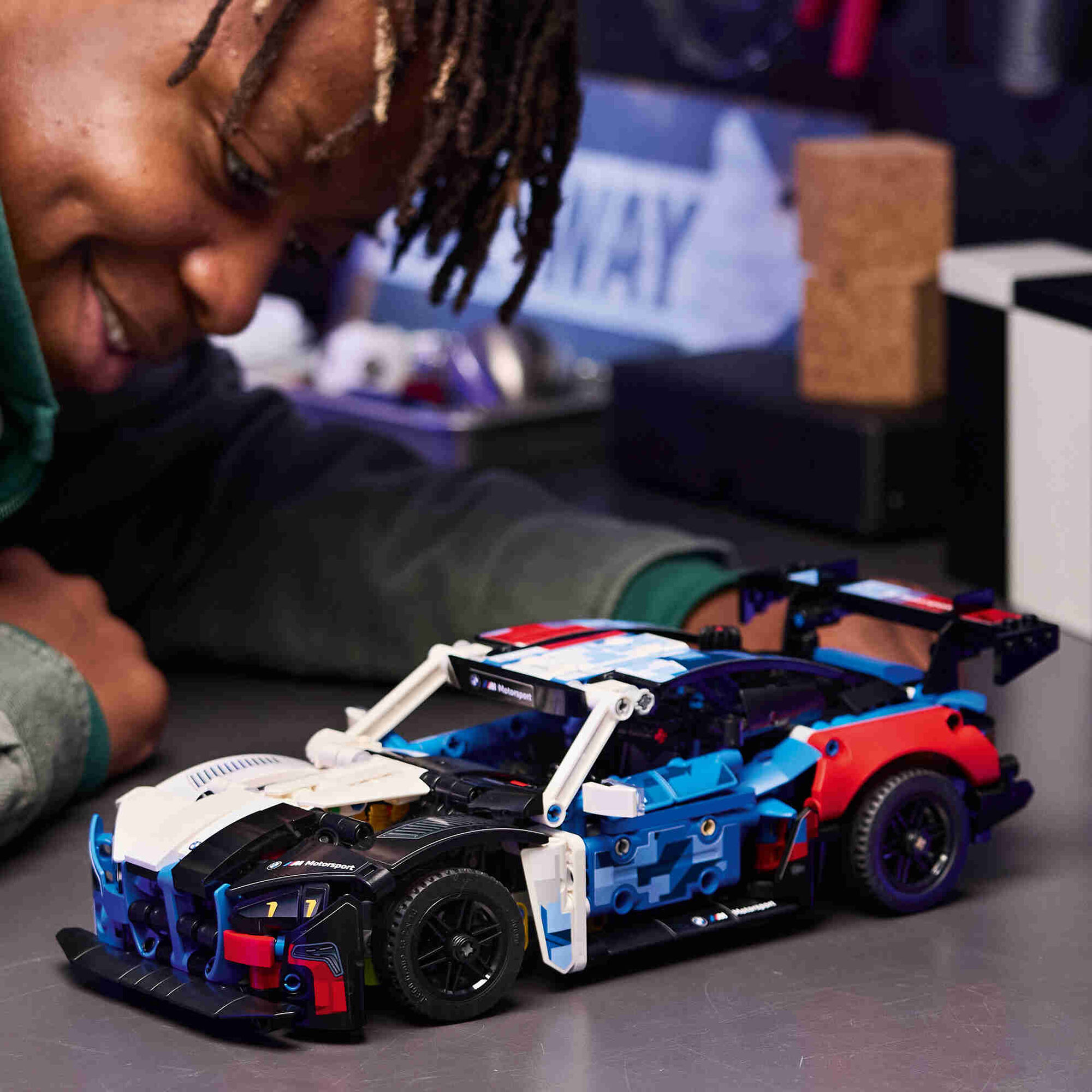 LEGO Technic - Carro de Corrida BMW M4 GT3 EVO - 42226