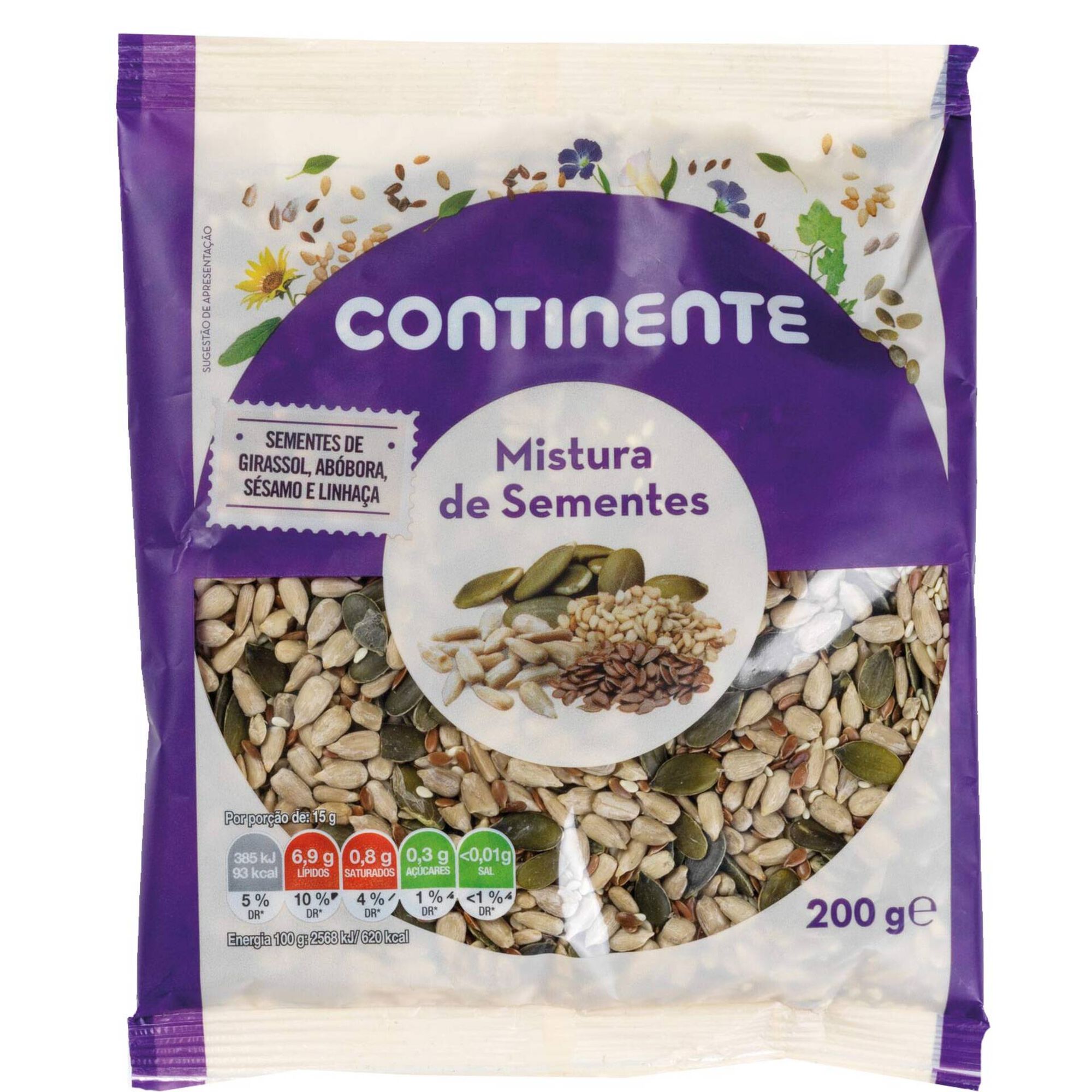 Mistura de Sementes
