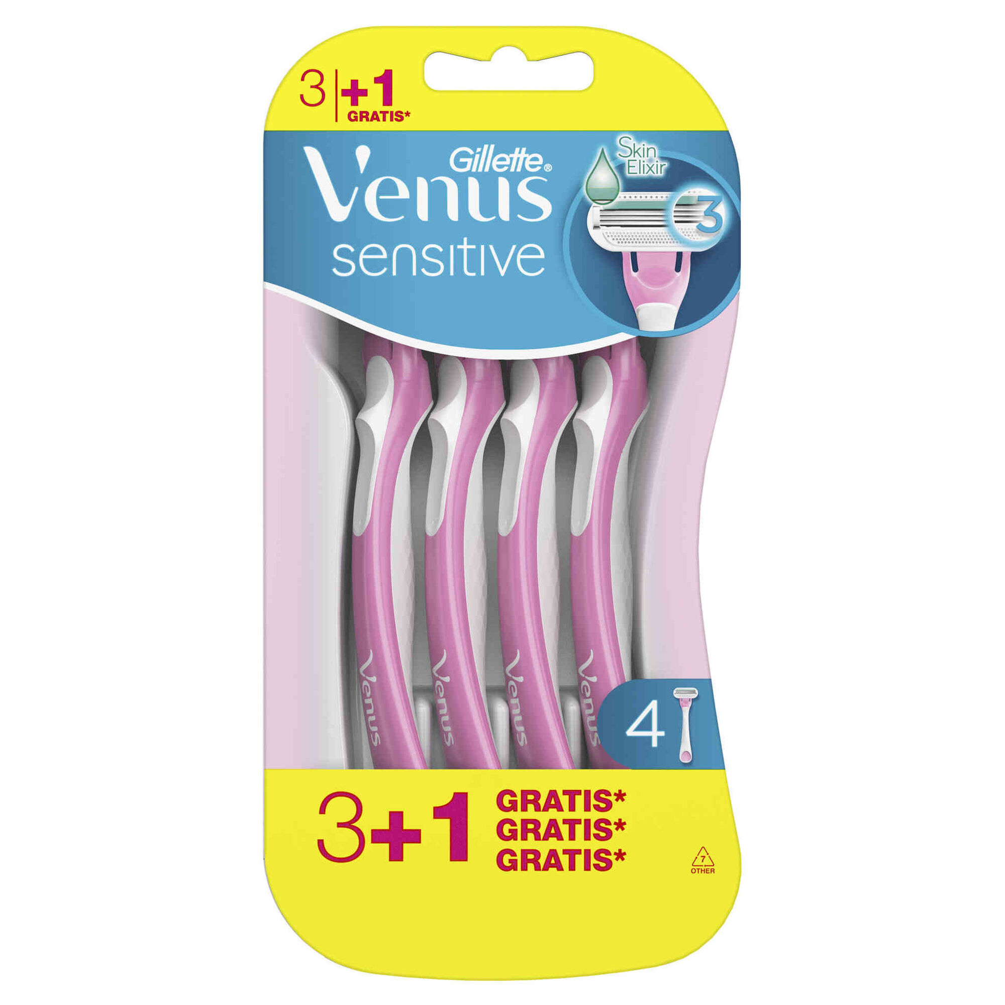 Lâminas Descartáveis Venus Sensitive Lâminas Descartáveis Venus Sensitive