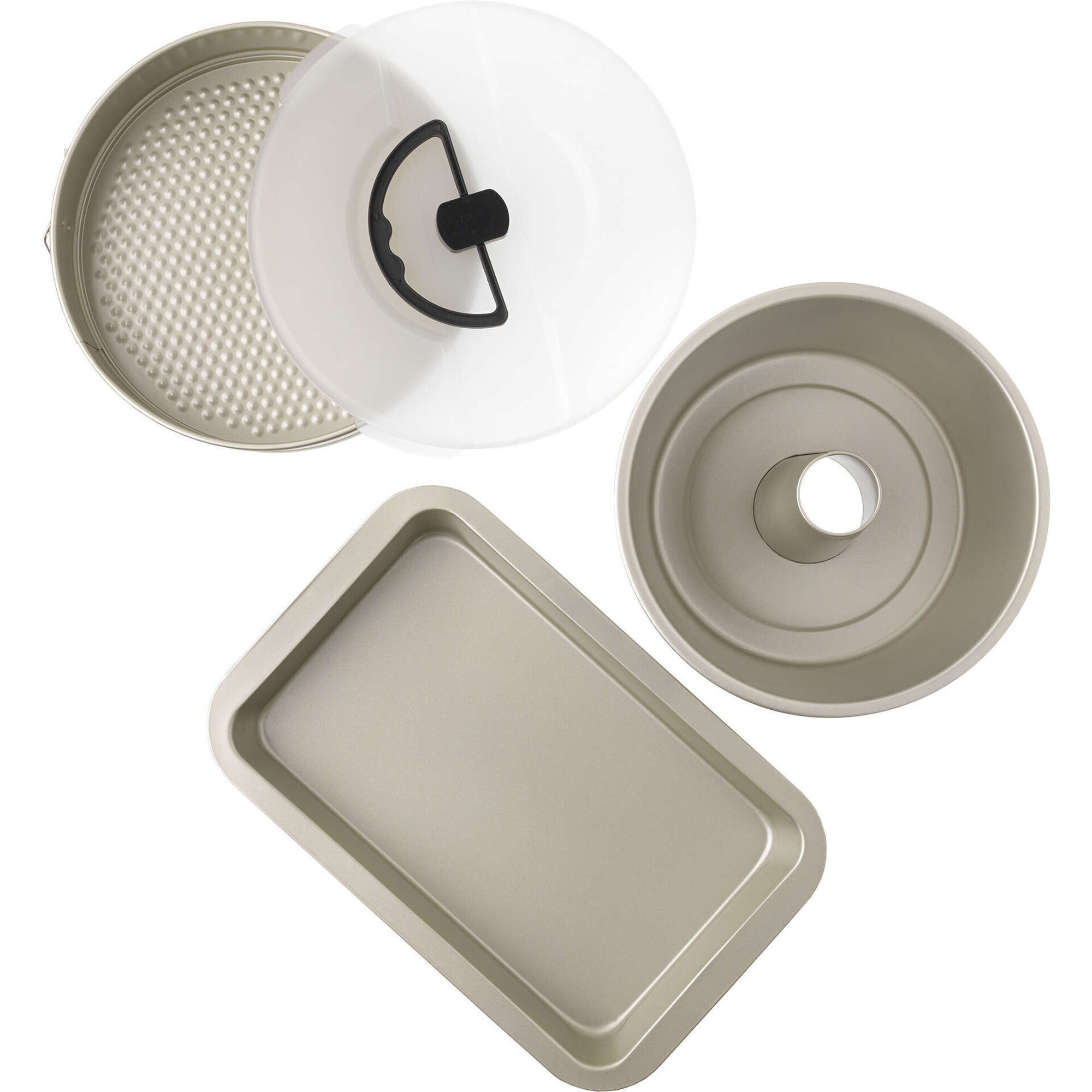 Tabuleiro Forno Aço Carbono 33x23cm Dourada Chefe