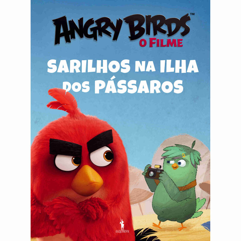 Angry Birds, o Filme - Sarilhos na Ilha dos Pássaros de Rovio Entertainment