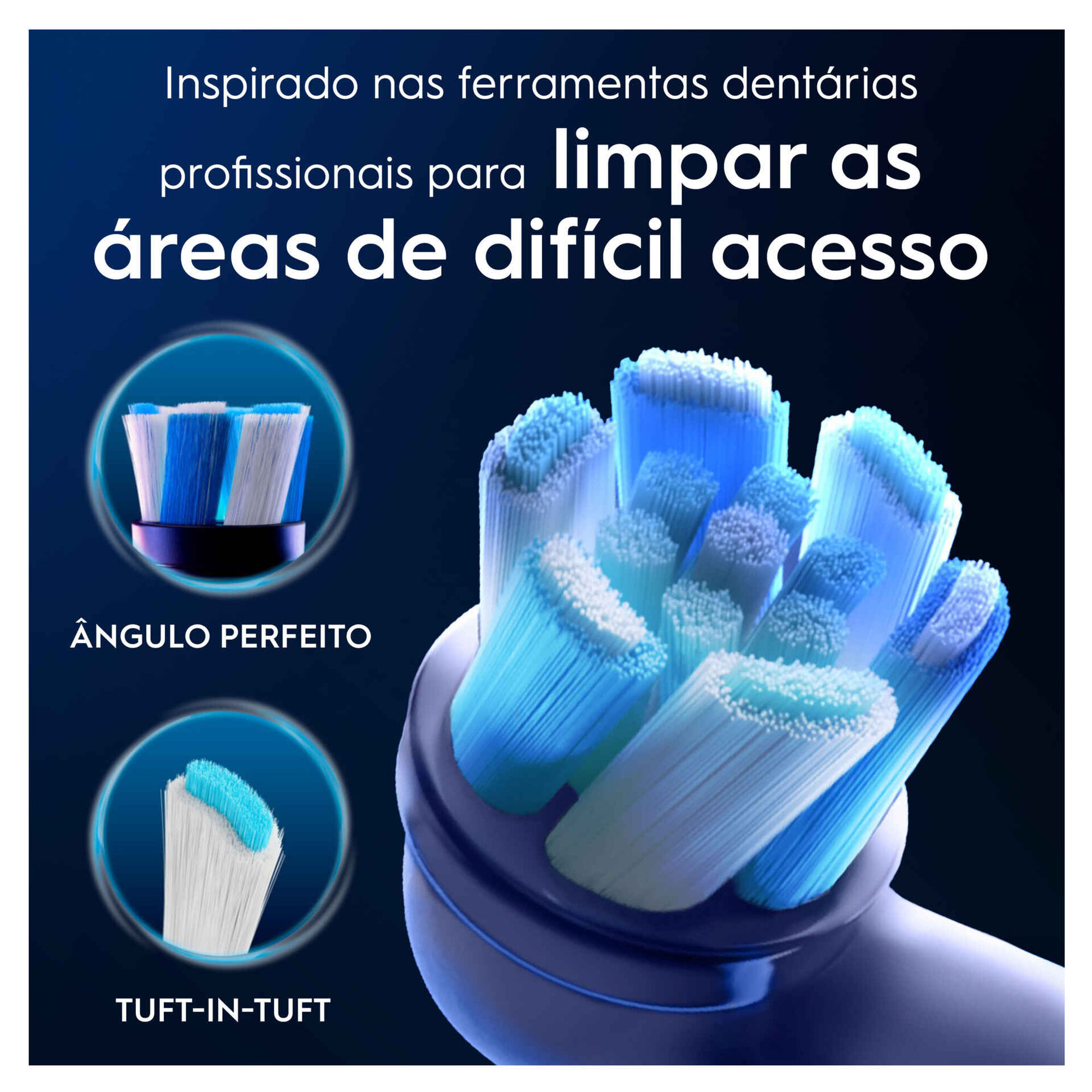 Recarga Escova de Dentes El&eacute;trica iO Ultimate Clean