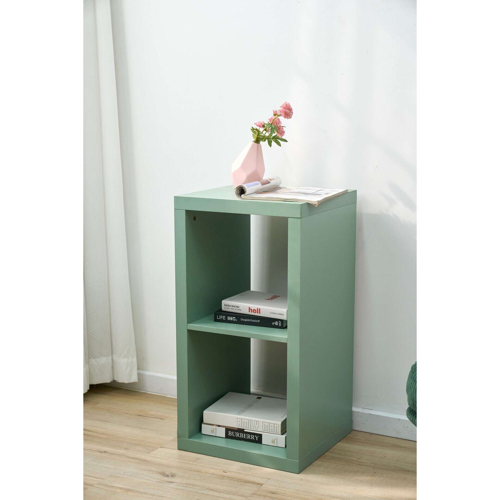 Estante 39x40x76cm Cubos Verde