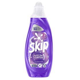 Detergente M&aacute;quina Roupa L&iacute;quido Ciclos Curtos Roupa Branca Skip