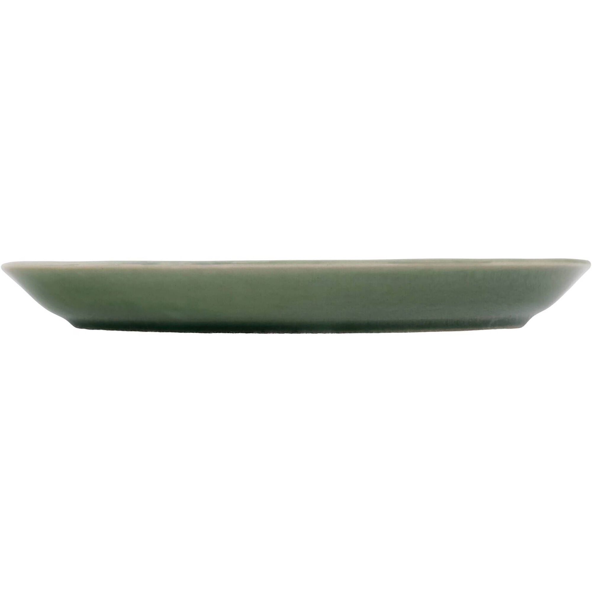Prato Sobremesa 20cm Verde Jardim Secreto Kasa