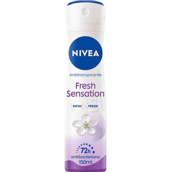 Desodorizante Spray Fresh Sensation Nivea