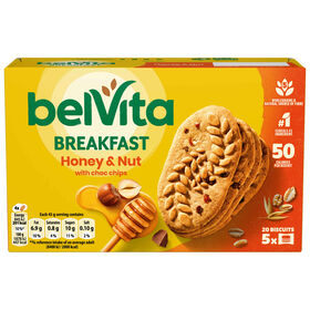 Bolachas de Mel e Avelã