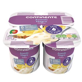 Iogurte Pedaços Magro Ananás sem Lactose Iogurte Pedaços Magro Ananás sem Lactose