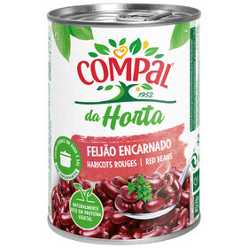 Feijão Encarnado Cozido