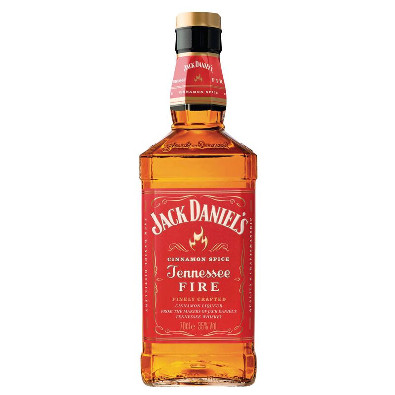 Jack Daniel's Fire Bebida Espirituosa
