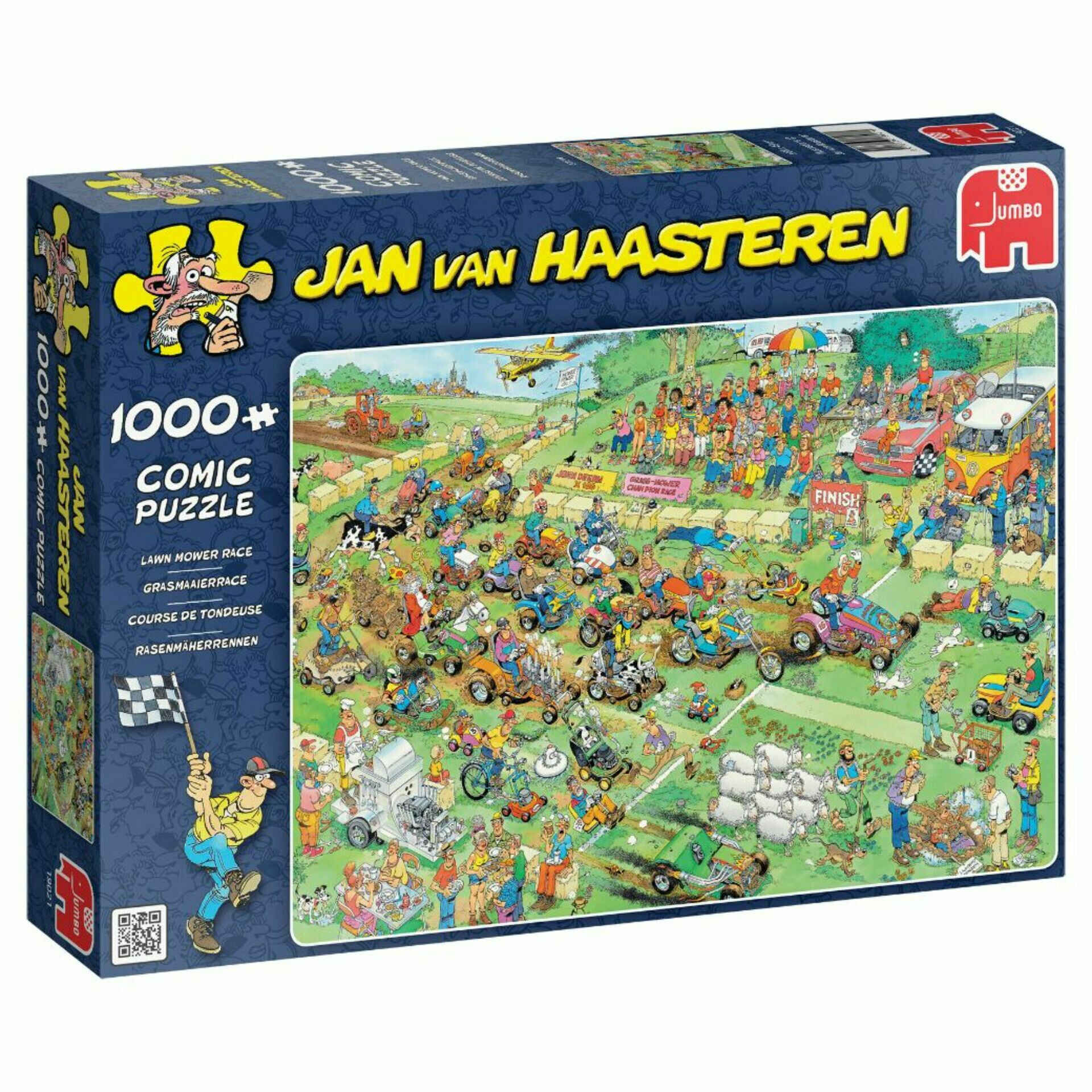 セール❗️JAN VAN HAASTEREN 3点コミックパズル 1000ピース Diset - Puzzle Comics 1000 Peças (vários modelos) | Continente Online