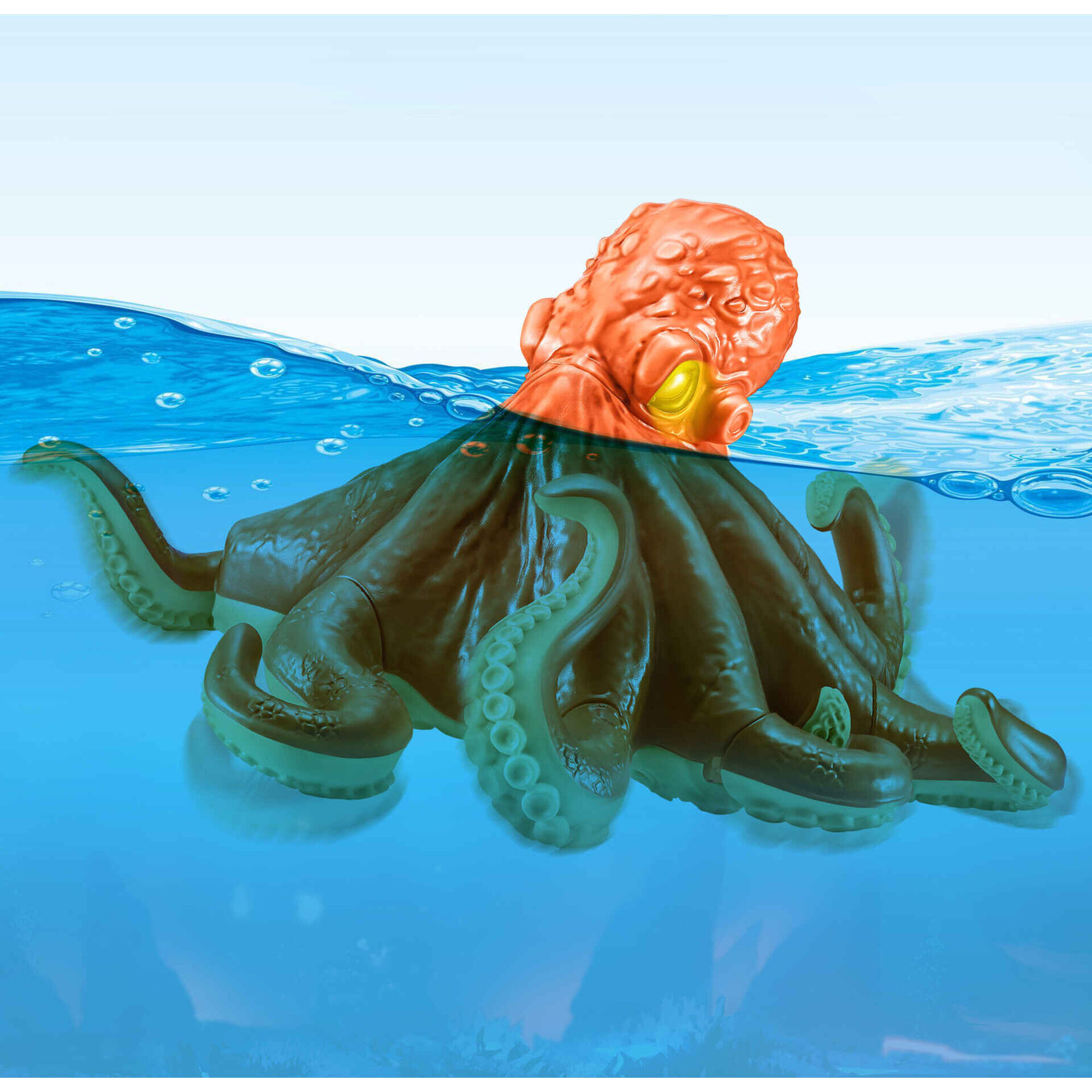 Deep Sea Monstro Supresa