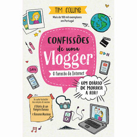 Confiss&otilde;es de Uma Vlogger de Tim Collins