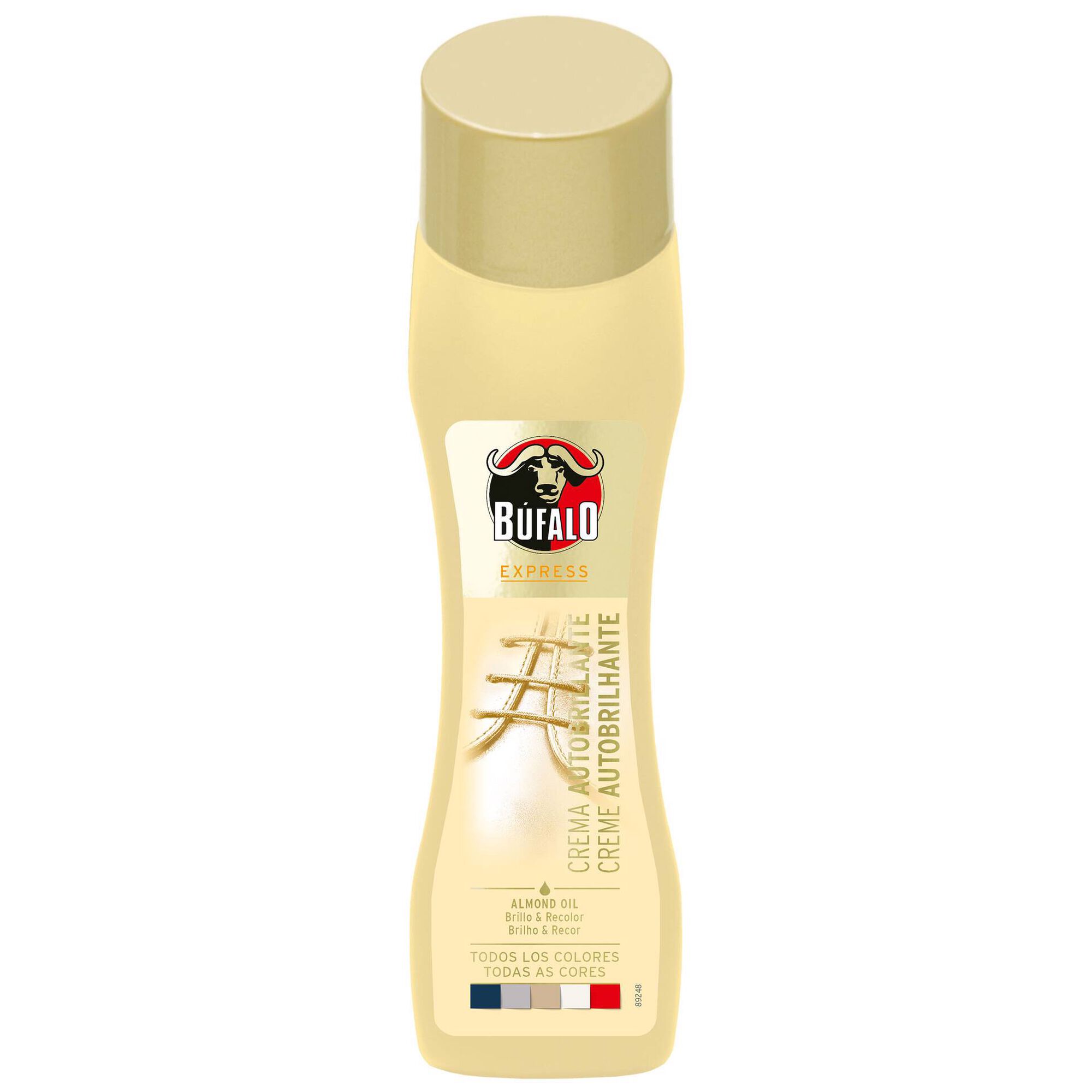 Creme com Esponja Autobrilhante Incolor