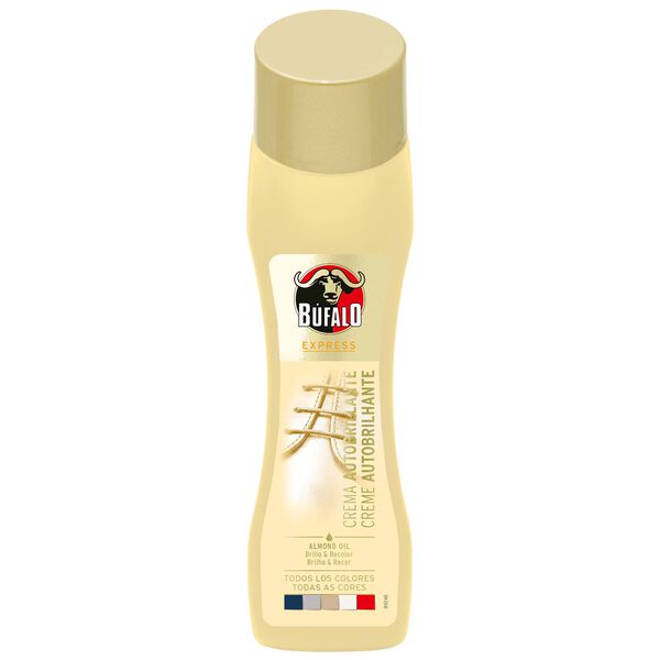 Creme com Esponja Autobrilhante Incolor Búfalo